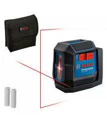 Bosch Нивелир лазерный GLL 12-22, до 12м, 0.3мм/м, чехол, 0.35кг