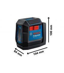 Bosch Нивелир лазерный GLL 12-22, до 12м, 0.3мм/м, чехол, 0.35кг