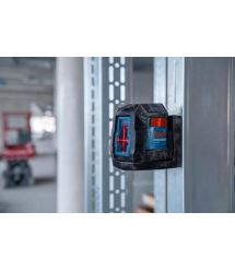 Bosch Нивелир лазерный GLL 12-22, до 12м, 0.3мм/м, чехол, 0.35кг