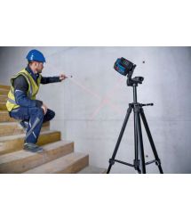 Bosch Нивелир лазерный GLL 12-22, до 12м, 0.3мм/м, чехол, 0.35кг