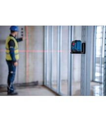 Bosch Нивелир лазерный GLL 12-22, до 12м, 0.3мм/м, чехол, 0.35кг