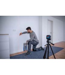 Bosch Нивелир лазерный GLL 12-22, до 12м, 0.3мм/м, чехол, 0.35кг