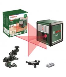 Bosch Нивелир лазерный Quigo, до 12м, 1.098кг