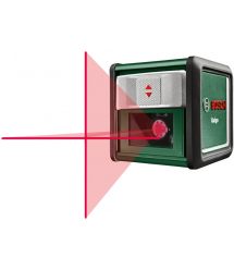 Bosch Нивелир лазерный Quigo, до 12м, 1.098кг