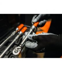 Neo Tools Перчатки рабочие комплект 12шт, полиэстер с нитриловым покрытием, р.8, серо-черный