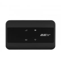 2E Мобильный маршрутизатор PowerLink (MiFi-2) LTE, Wi-Fi4, 1xType-C, 1xCRC9, 2100мА•ч черный