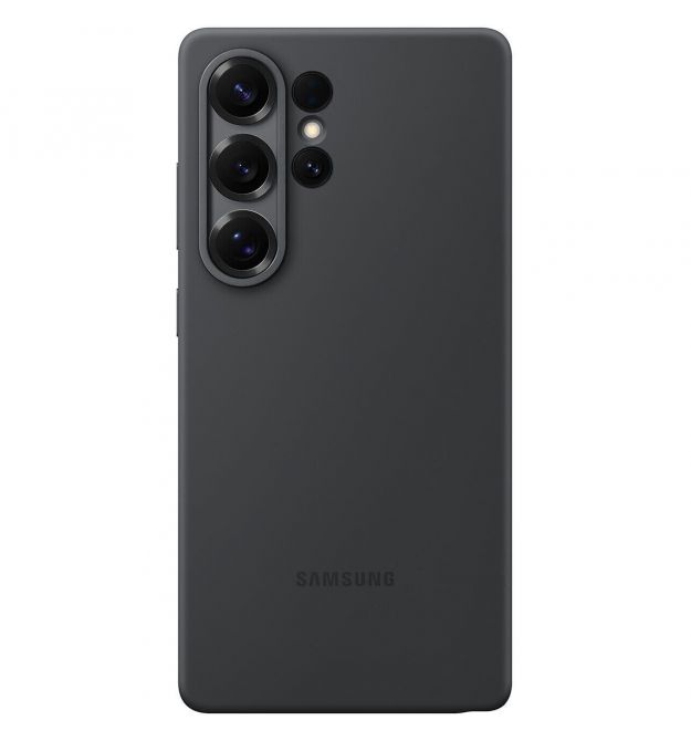 Samsung Чехол Samsung для Galaxy S25 Ultra (S938), Silicone Case, черный