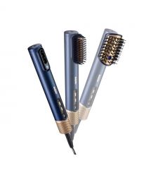 BaByliss Стайлер Air Wand, 1600Вт, темп.режимов-3, ионизация двойная, 2 насадки, синий