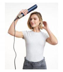 BaByliss Стайлер Air Wand, 1600Вт, темп.режимов-3, ионизация двойная, 2 насадки, синий