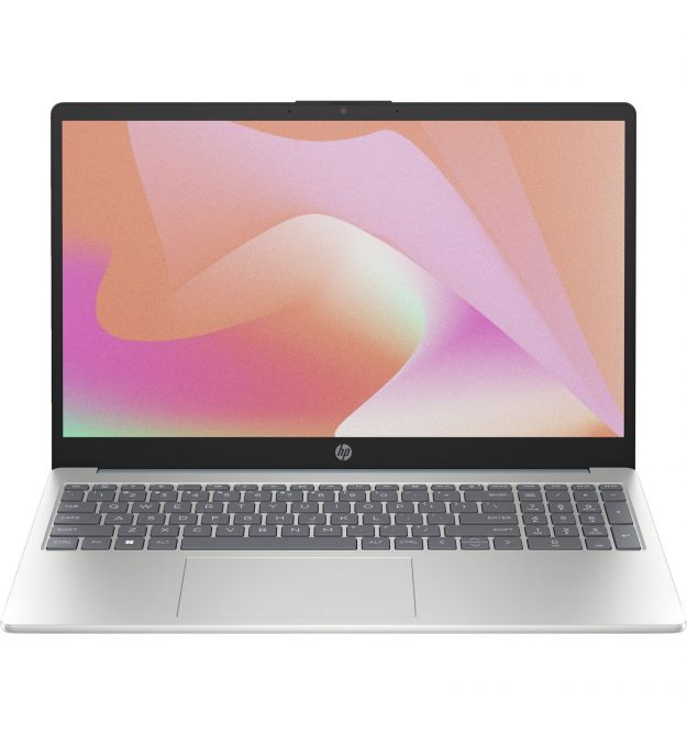 HP Ноутбук 15-fc0103ua 15.6" FHD IPS AG, AMD R5-7520U, 16GB, F512GB, UMA, DOS, синий