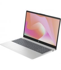HP Ноутбук 15-fc0095ua 15.6" FHD IPS AG, AMD R3-7320U, 8GB, F512GB, UMA, DOS, серебристый