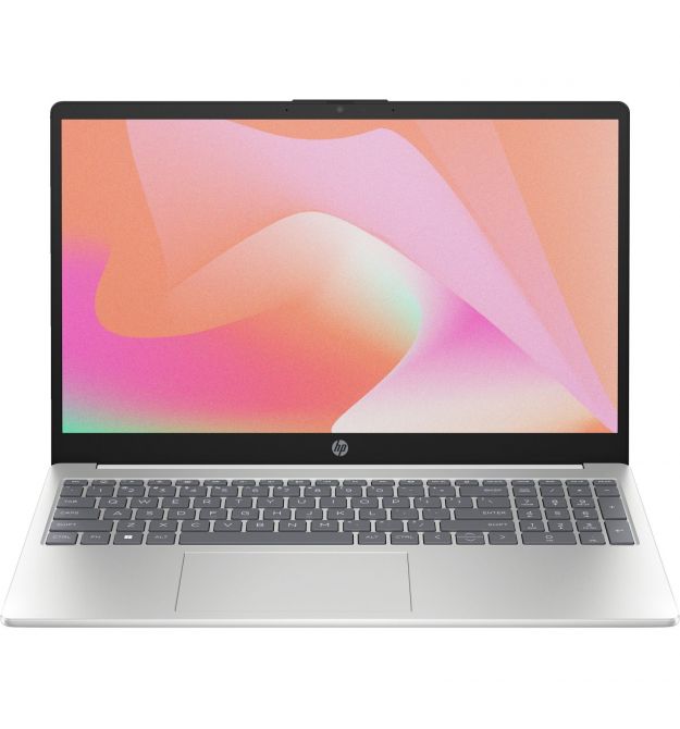 HP Ноутбук 15-fc0094ua 15.6" FHD IPS AG, AMD R3-7320U, 8GB, F512GB, UMA, DOS, белый