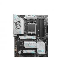 MSI Материнcкая плата X670E GAMING PLUS WIFI sAM5 X670 4xDDR5 M.2 HDMI DP WiFi BT ATX