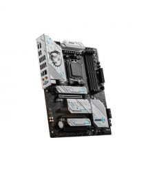 MSI Материнcкая плата X670E GAMING PLUS WIFI sAM5 X670 4xDDR5 M.2 HDMI DP WiFi BT ATX