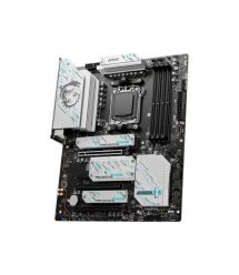 MSI Материнcкая плата X670E GAMING PLUS WIFI sAM5 X670 4xDDR5 M.2 HDMI DP WiFi BT ATX