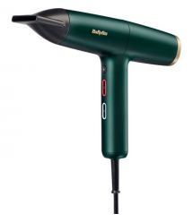 BaByliss Фен Air Power Pro, 1700Вт, режимов-3, дифузор, иониз-я, хол. обдув, зеленый