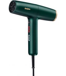 BaByliss Фен Air Power Pro, 1700Вт, режимов-3, дифузор, иониз-я, хол. обдув, зеленый