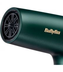 BaByliss Фен Air Power Pro, 1700Вт, режимов-3, дифузор, иониз-я, хол. обдув, зеленый