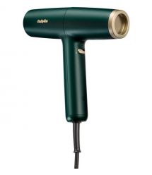 BaByliss Фен Air Power Pro, 1700Вт, режимов-3, дифузор, иониз-я, хол. обдув, зеленый