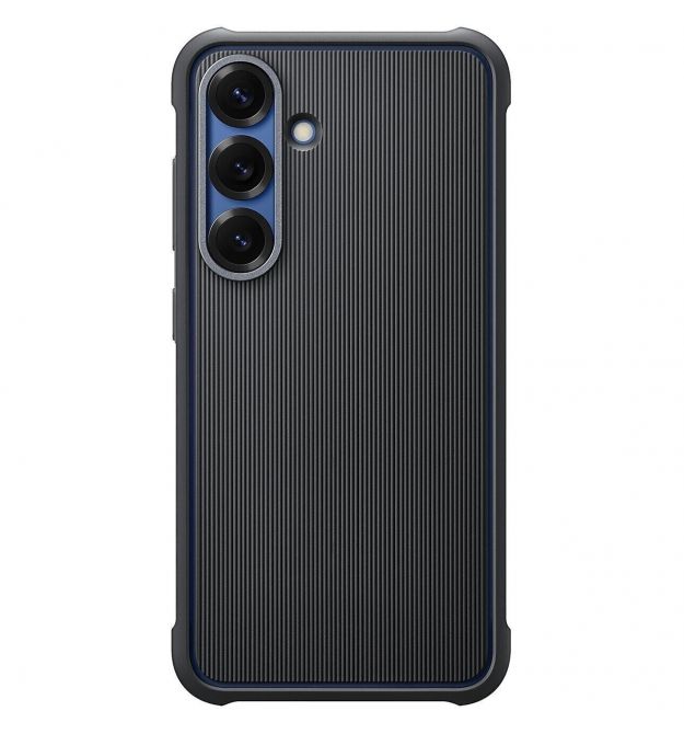Samsung Чехол для Galaxy S25 (S931), Rugged case, черный
