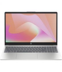 HP Ноутбук 15-fc0091ua 15.6" FHD IPS AG, AMD R3-7320U, 8GB, F1024GB, UMA, DOS, серебристый