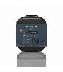 Rowenta Фен Ultimate Experience Maesteria, 2000Вт, режимов-3, дифузор, иониз-я, хол. обдув, черный