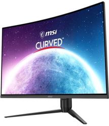 MSI Монитор 31.5" G32CQ5P 2xHDMI, DP, Audio, VA, 2560x1440, 170Hz, 1ms, sRGB 115%, CURVED, AdaptiveSync, HAS