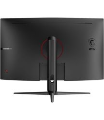 MSI Монитор 31.5" G32CQ5P 2xHDMI, DP, Audio, VA, 2560x1440, 170Hz, 1ms, sRGB 115%, CURVED, AdaptiveSync, HAS