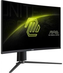 MSI Монитор 27" MAG 27CQ6PF 2xHDMI, DP, Audio, VA, 2560x1440, 180Hz, 0.5ms, sRGB 105%, CURVED, AdaptiveSync, HAS