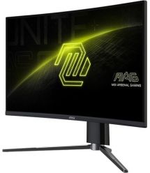 MSI Монитор 27" MAG 27CQ6PF 2xHDMI, DP, Audio, VA, 2560x1440, 180Hz, 0.5ms, sRGB 105%, CURVED, AdaptiveSync, HAS