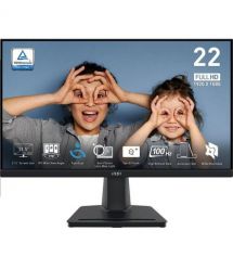 MSI Монитор 21.5" PRO MP225 D-Sub, HDMI, IPS, 100Hz, 4ms, sRGB 107%