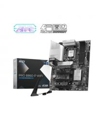MSI Материнcкая плата PRO B860-P WIFI s1851 B860 4xDDR5 M.2 HDMI DP WiFi BT ATX