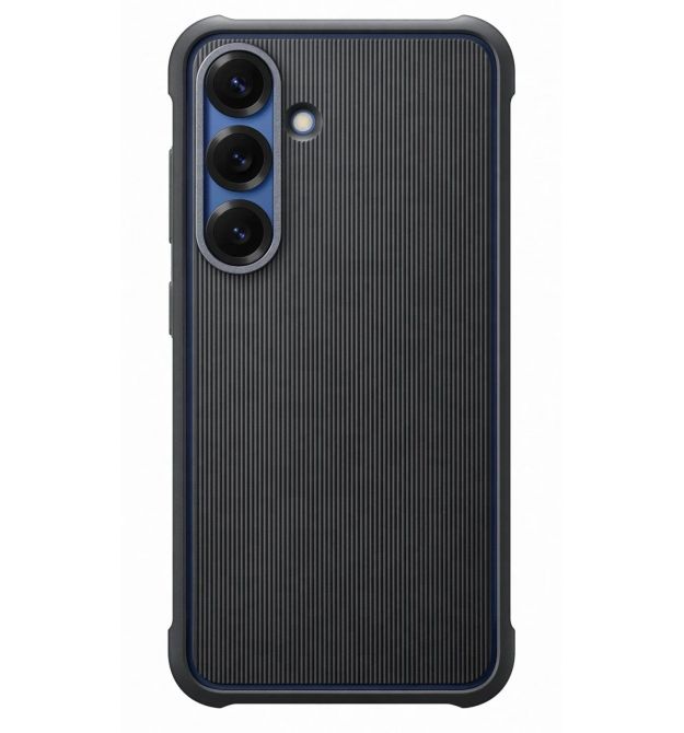 Samsung Чехол для Galaxy S25+ (S936), Rugged case, черный
