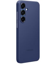 Samsung Чехол для Galaxy S25+ (S936), Silicone Case, синий
