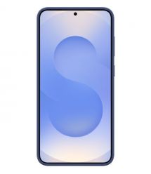 Samsung Чехол для Galaxy S25+ (S936), Silicone Case, синий