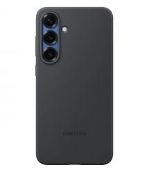 Samsung Чехол для Galaxy S25+ (S936), Silicone Case, черный