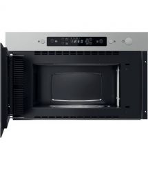 Whirlpool Микроволновая печь встраиваемая, 22л, электронное упр., 750Вт, гриль, дисплей, нерж