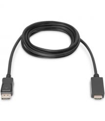 Digitus Переходник DisplayPort - HDMI UHD 4K, M/M type A, 2м