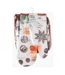 ARDESTO Набор прихваток для кухни Spice 17х28см, 20х20см, 90% полиэстер, 10% хлопок