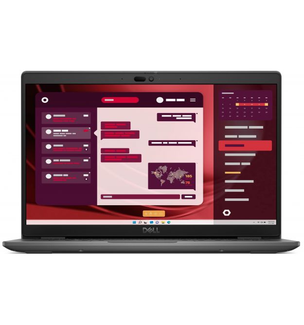 Dell Ноутбук Latitude 3450 14" FHD IPS AG, Intel i7-1355U, 16GB, F512GB, UMA, Lin, черный Dell Ноутбук Latitude 3450 14" FHD IPS AG, Intel i7-1355U, 16GB, F512GB, UMA, Lin, черный