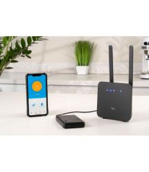 TCL Маршрутизатор LINKHUB (HH42CV2) LTE, Wi-Fi4, 1xFE LAN/WAN, 1xFE LAN, 2xSMA, Чорний + Power Bank 20000мА