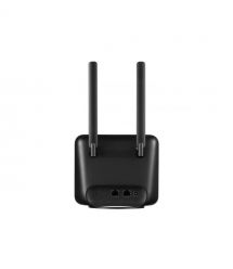 TCL Маршрутизатор LINKHUB (HH42CV2) LTE, Wi-Fi4, 1xFE LAN/WAN, 1xFE LAN, 2xSMA, Чорний + Power Bank 20000мА