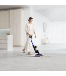 Dyson Пылесос беспроводный WR01 WashG1, 95Вт, конт пыль -1л, автон. раб. до 35мин, влажная уборка, чорно-синий