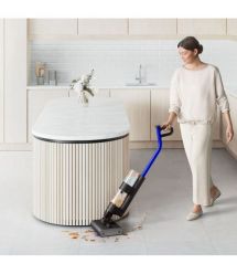 Dyson Пылесос беспроводный WR01 WashG1, 95Вт, конт пыль -1л, автон. раб. до 35мин, влажная уборка, чорно-синий