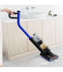 Dyson Пылесос беспроводный WR01 WashG1, 95Вт, конт пыль -1л, автон. раб. до 35мин, влажная уборка, чорно-синий