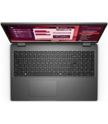Dell Ноутбук Latitude 3550 15.6" FHD IPS AG, Intel i7-1355U, 16GB, F512GB, UMA, Lin, черный