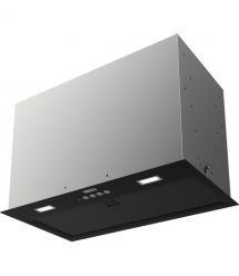 Franke Вытяжка встраиваемая, 52см, 1250м.куб/ч, Box Flush Basic FBFE BK A52, черный