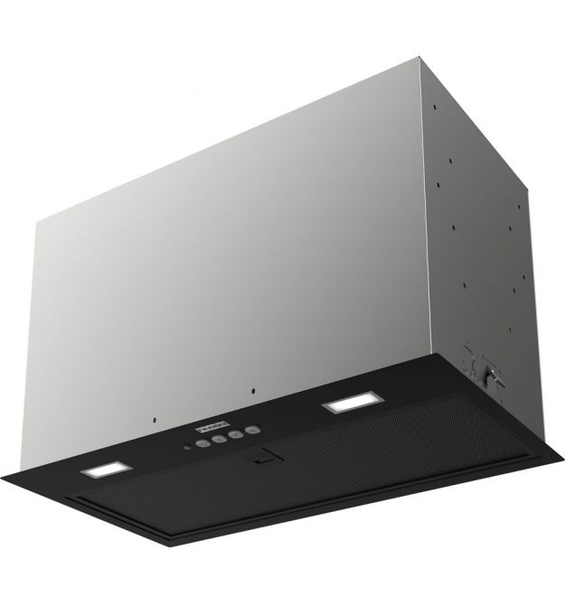 Franke Вытяжка встраиваемая, 52см, 1250м.куб/ч, Box Flush Basic FBFE BK A52, черный
