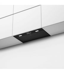 Franke Вытяжка встраиваемая, 52см, 1250м.куб/ч, Box Flush Basic FBFE BK A52, черный