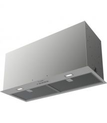 Franke Вытяжка встраиваемая, 70см, 1250м.куб/ч, Box Flush Basic FBFE LG A70, светло-серый
